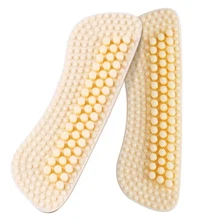 3 пары 4D массажные анти-блистерные подушечки для пятки силиконовые подушечки для высоких каблуков FK88