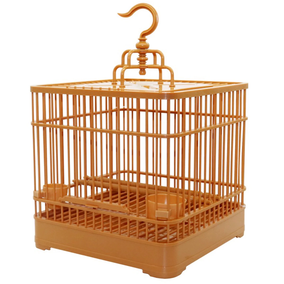 Bird Cage Feeding Cage Breathable Bird Travel Cage Bird Carrier Parrots