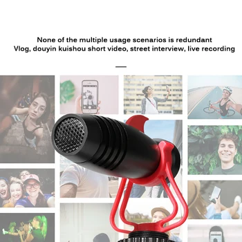 

Corded Mini Studio Speech Microphone 3.5mm Plug Mic Wired Microphone For Computer PC Desktop Notebook Camera