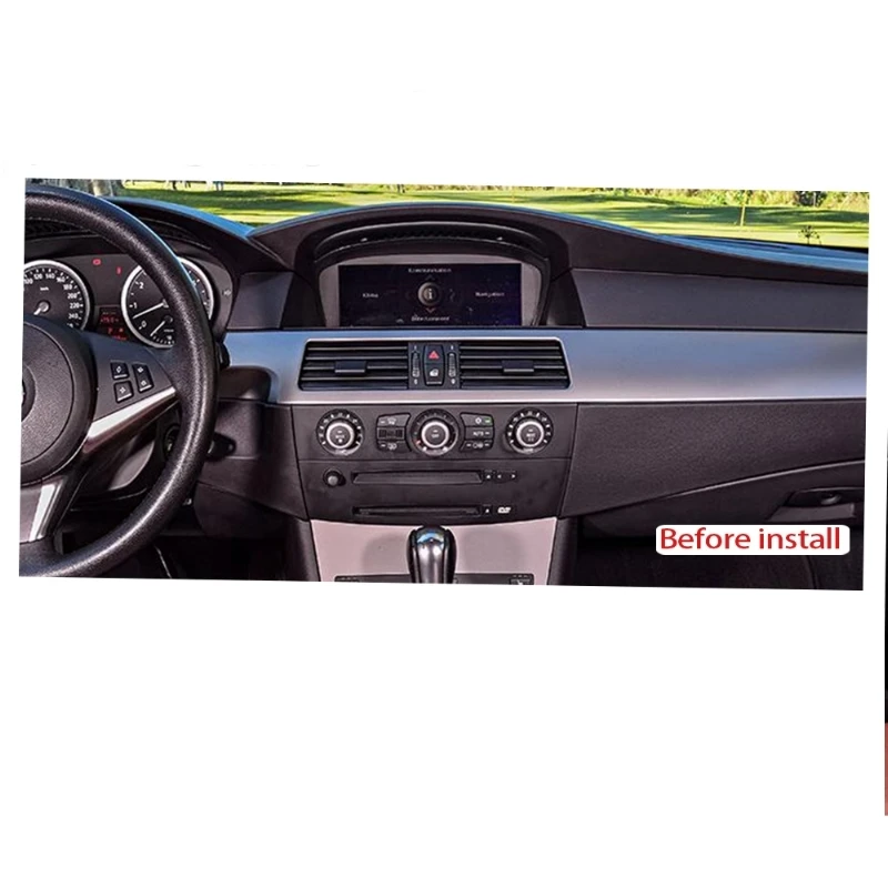 Car Multimedia For BMW 5 Series E60 E61 2003 2004 2005 2006 2007 2008 2009 2010 CarPlay TPMS GPS Audio Radio Navigation NAVI