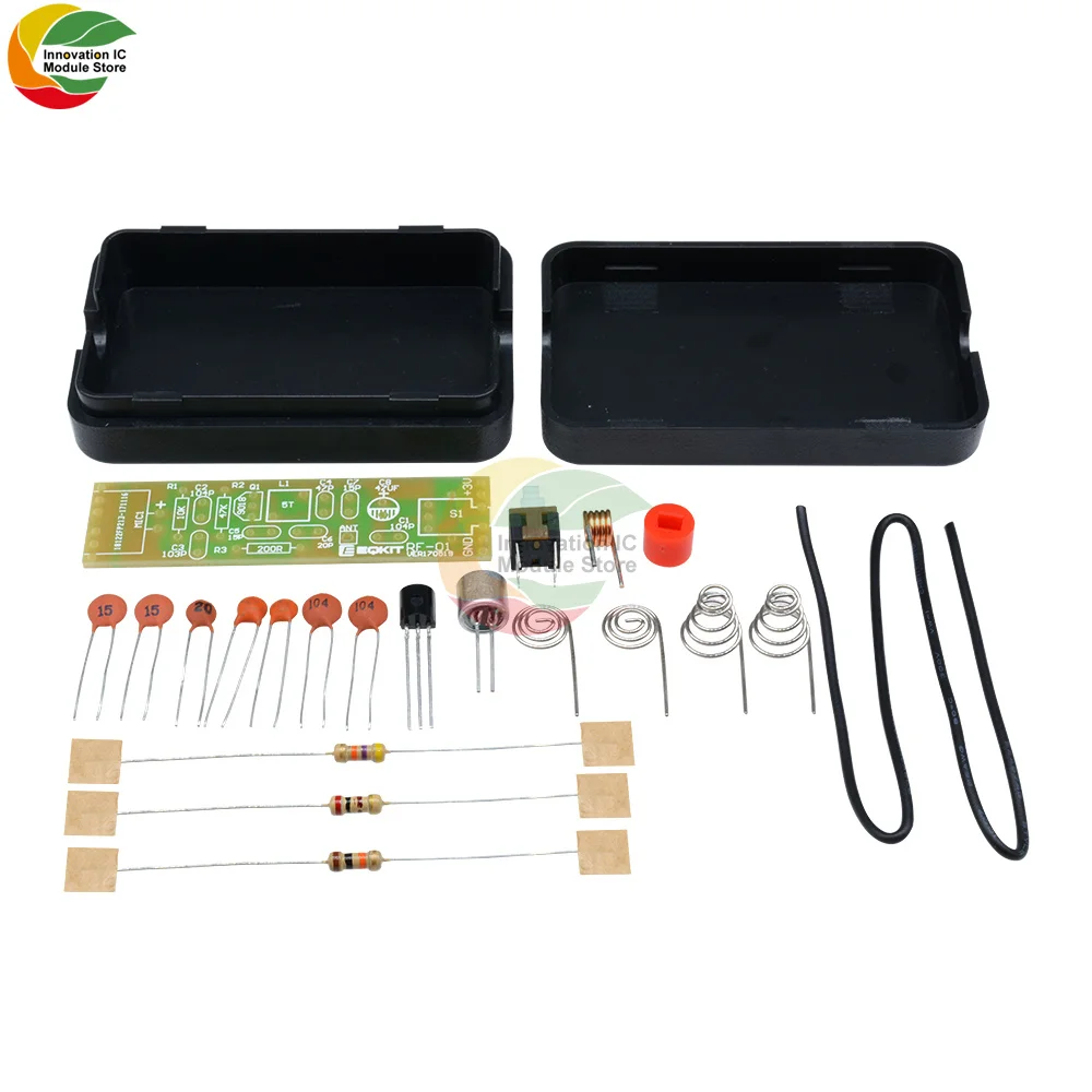 Fm Wireless Radio Frequency Receiver Module 70110mhz 1.5v Radio