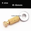 5pcs DIY handmade leathercraft tools suture fixing needle leather Tool fixed needle sparse stitch Lock needle ► Photo 3/6