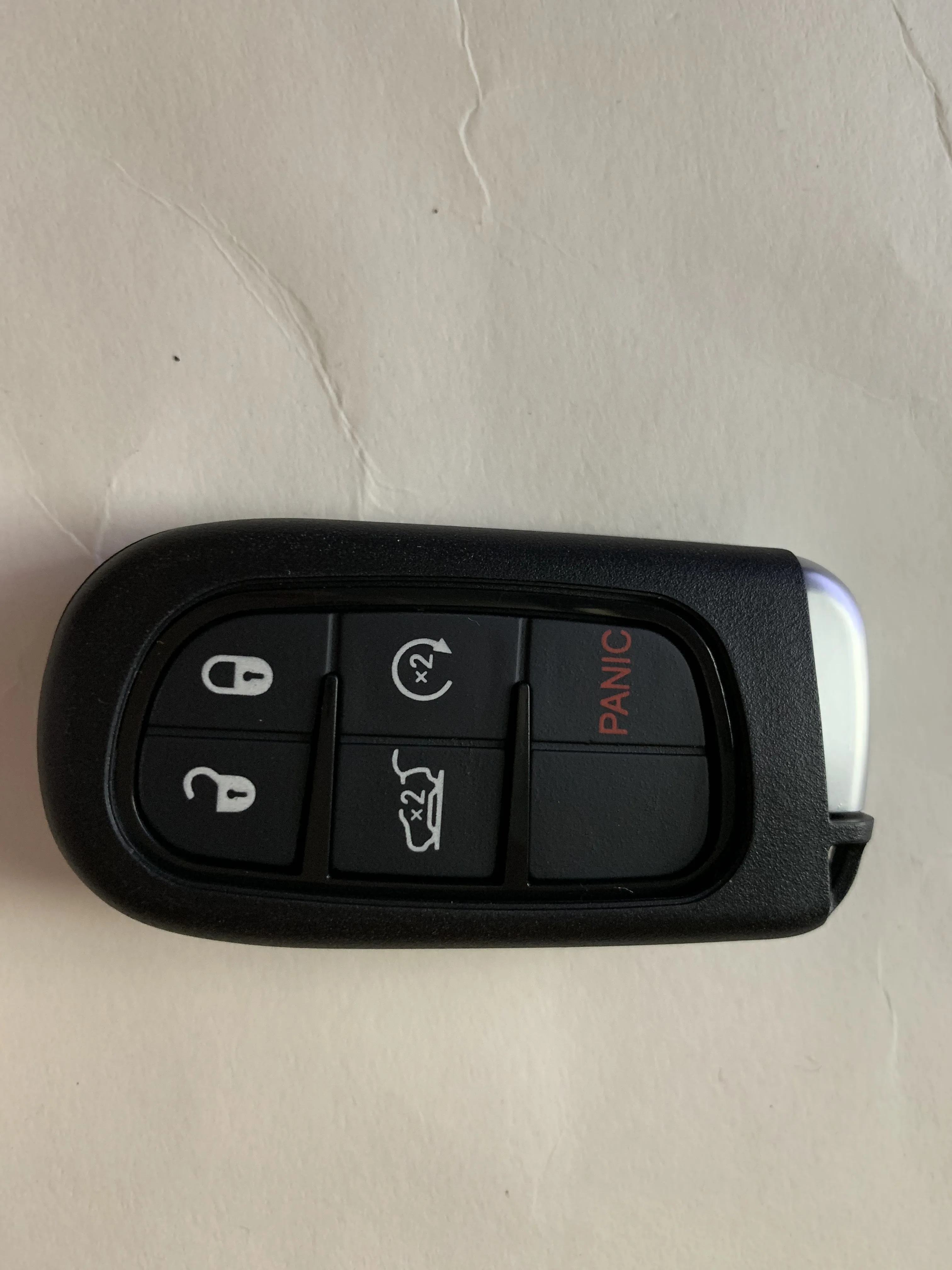 5 Кнопка для Chrysler Jeep Cherokee ОЗУ 1500 Journey Charger Challenger автомобиля смарт ключ оболочки