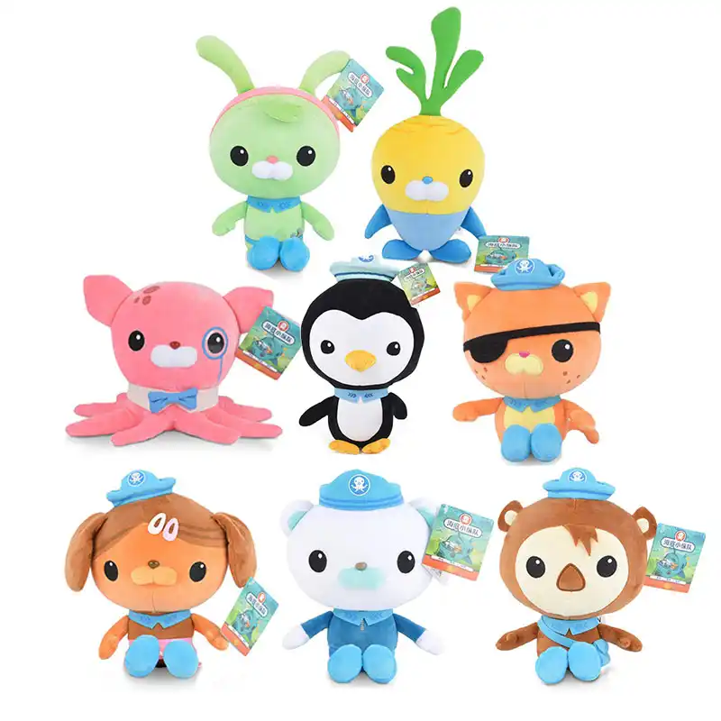 octonauts stuffies