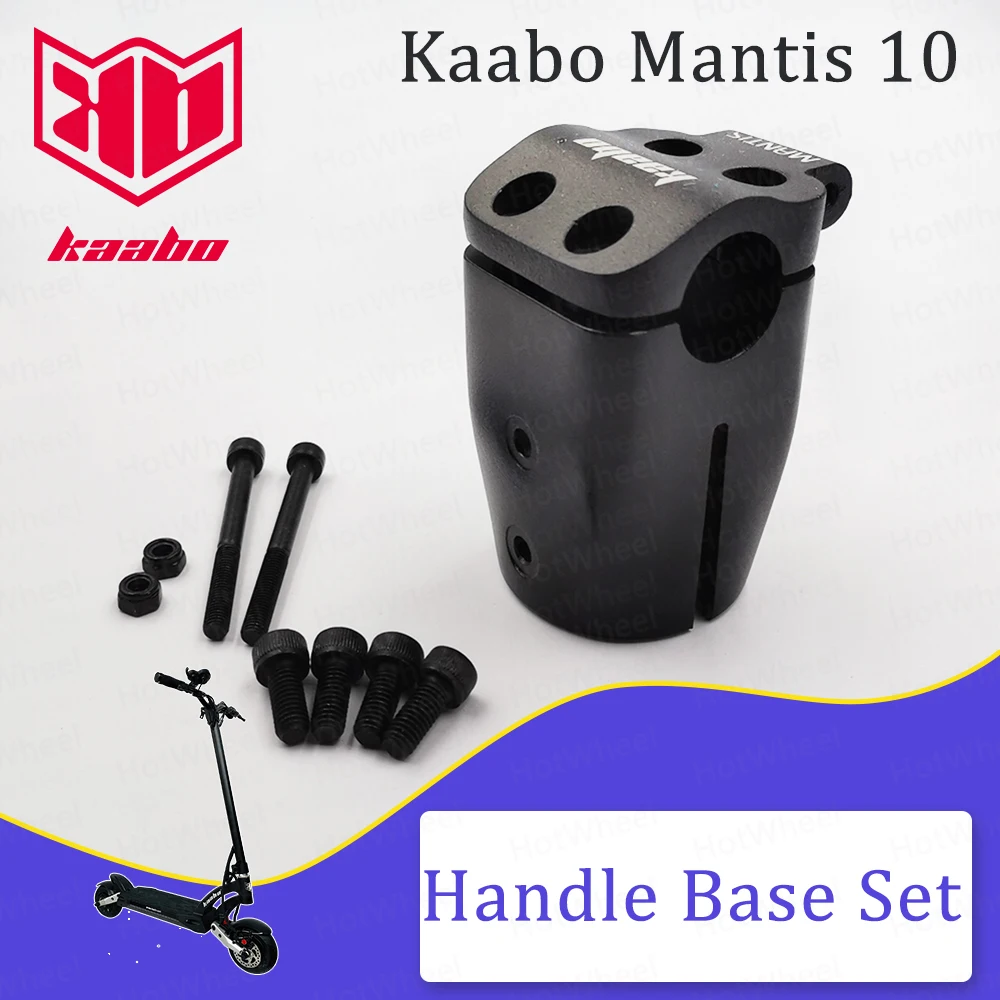 Kaabo Mantis 10 Handle Base Set And Handle Cover Standard Handlebar Stem Mantis10 Skateboard