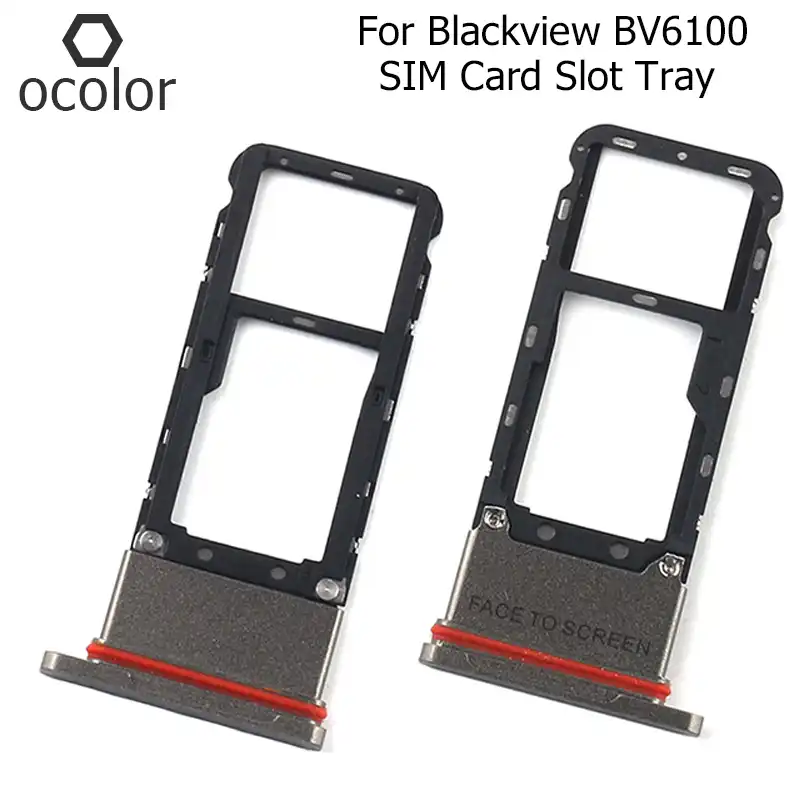 Ocolor для Blackview BV6100 слот SIM карты SD лоток держатель адаптер запасные части