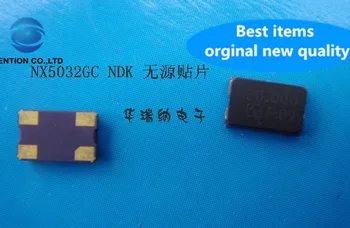

10pcs 100% orginal new Crystal industrial grade passive crystal oscillator NDK 5032 4p 4 feet 20MHZ 20M 20.000MHZ wide temperatu