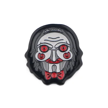 

K505 Wholesale 20pcs/lot Billy The Puppet Pins Metal Brooches and Pins Enamel Pin for Backpack / Bag Badge Brooch T-shirt