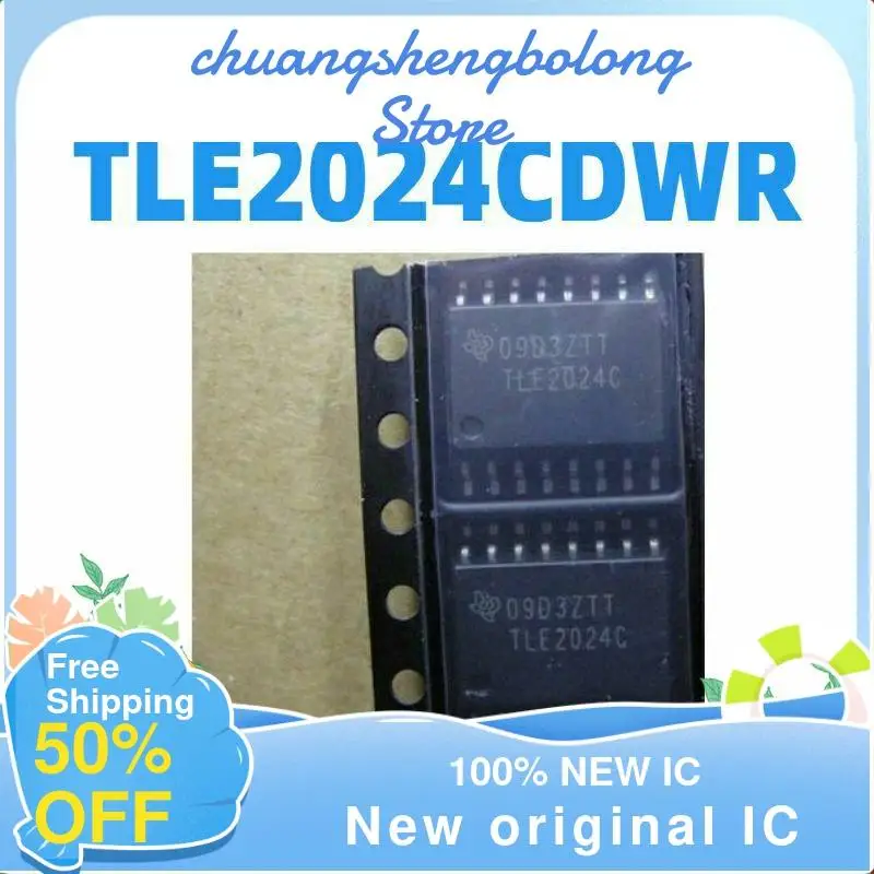 

3 шт., TLE2024CDW TLE2024CDWR TLE2024C, новая оригинальная интегральная схема усилителя