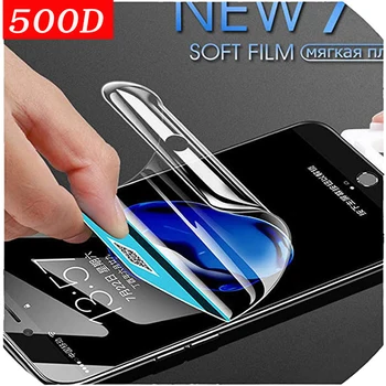 

Real Full Cover Soft Hydrogel Film For iPhone 11 Pro 7 8 Plus XS Max HD Screen Protector Protection For iphone XR 6 6sPlus 500D