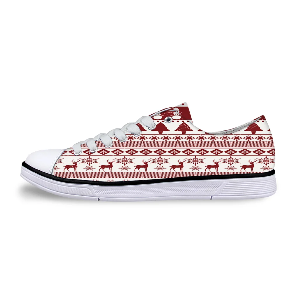 

Snowman Elk Christmas Tree Christmas Theme Unisex Canvas Shoes For Men Classic Flats Canvas Shoes Teen Boys Studnets Low Top Sne