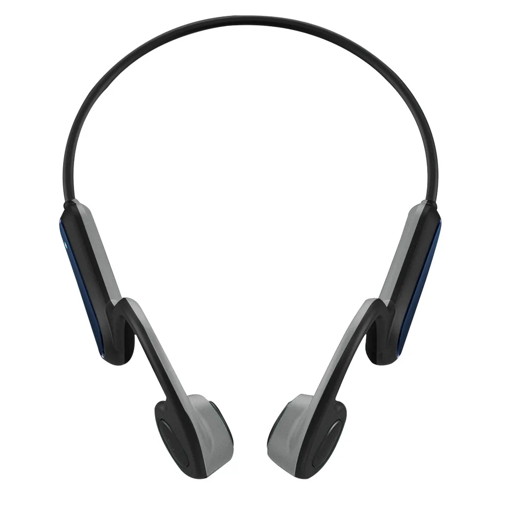 Gray Беспроводные bluetooth-наушники с костной проводимостью, спортивные наушники для samsung, HUAWEI, для iPhone, для планшета, горячая распродажа - Цвет: Gray
