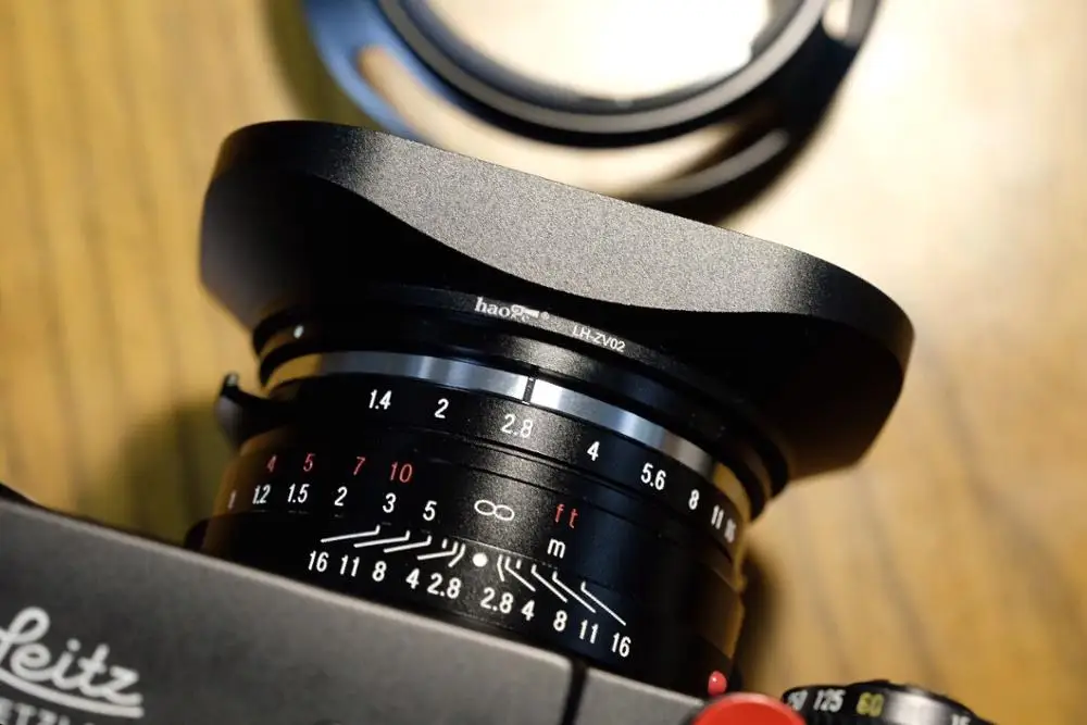 Voigtlander LH-10 レンズフード NOKTON 50mm F1.2 非球面レンズ用 送料無料 中古-非常に良い Voigtlander LH-10 レンズフード NOKTON 50mm F1.2