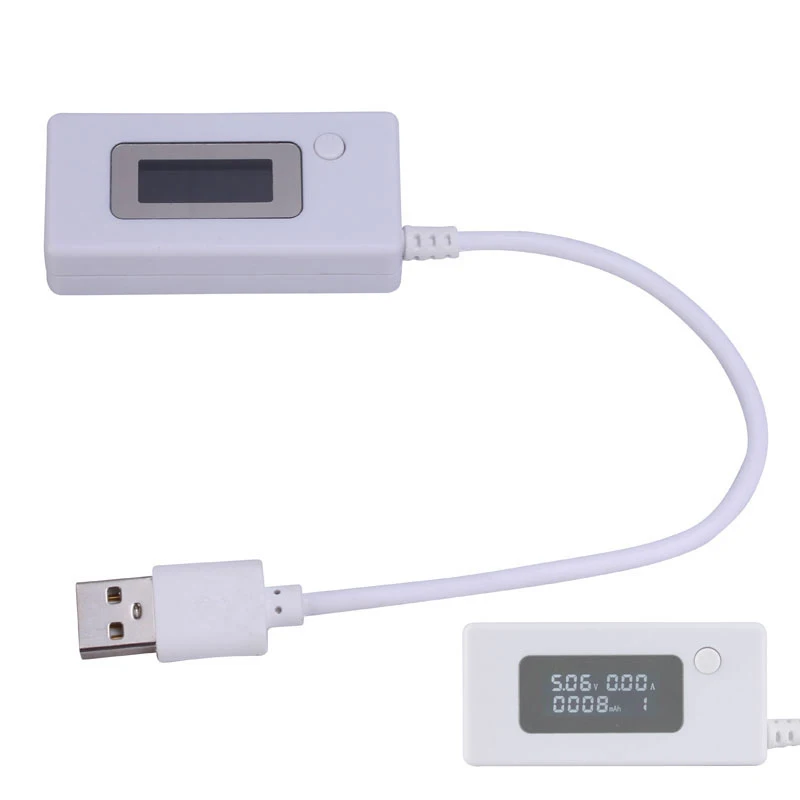 

Newest Micro USB Charger Battery Capacity Voltage Current Tester Detector For Mobile Smartphone Power Bank