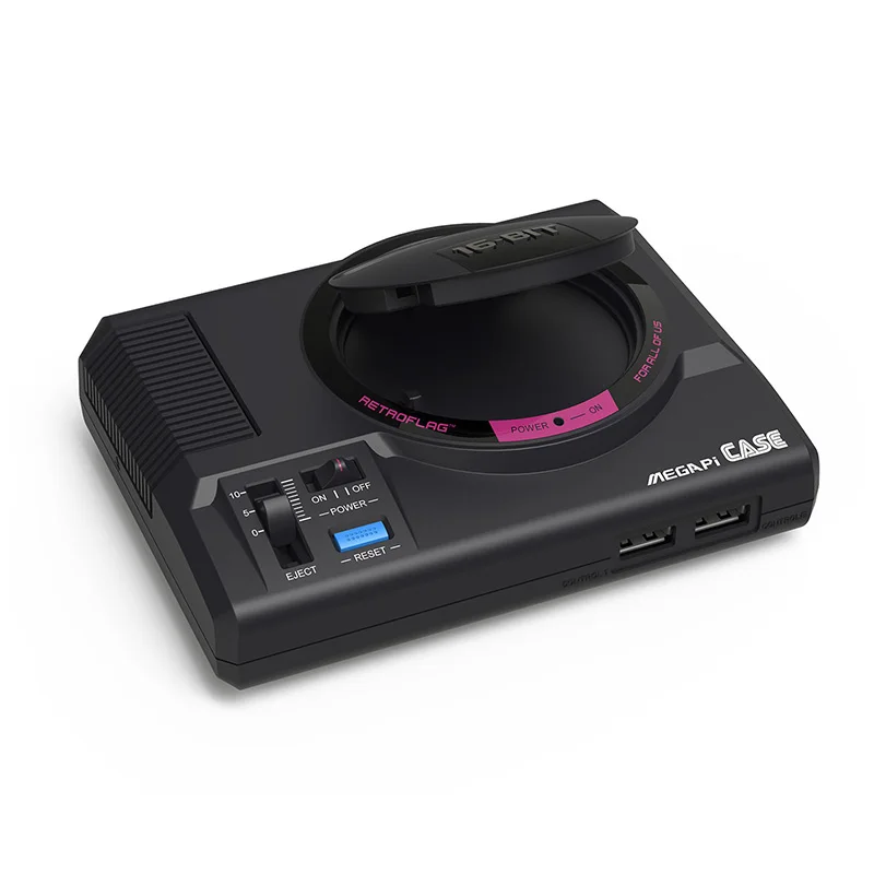 Черная игровая консоль SUPERPi чехол M совместим с Raspberry Pi Serise DIY ретро для