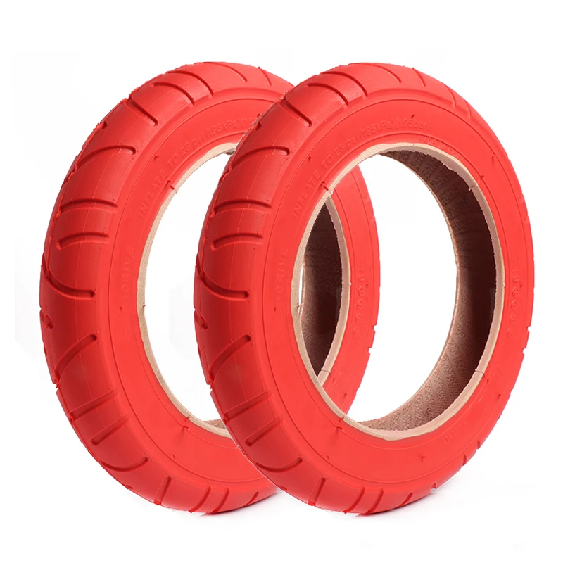 2X 10 Inch Tyre Wheel Tubes Outer Tires for Xiao-mi M365 Electric Scooter 