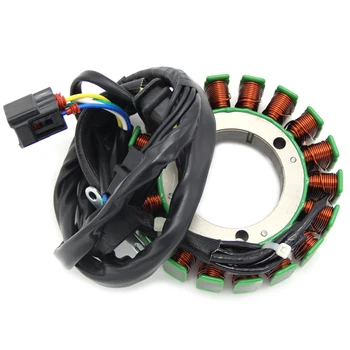 

Motorcycle Magneto Generator Stator Coil For Suzuki 32101-09F00 32101-09F01 32101-09F20 LT-F500F QuadRunner 500 4WD LT-A500 Quad