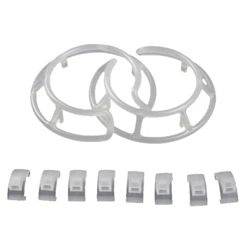 

Guard Cover Grip Anti-collision Protection Frame Protection Ring Sleeve Case Housing Shell for -Oculus Quest 2 Controller