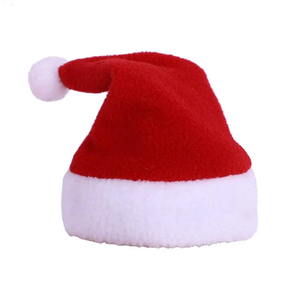 Рождественская накидка для домашних животных, шапка, шарф, набор, кошка, Рождественская накидка для щенков, нагрудник, праздничный костюм, набор, товары для домашних животных - Цвет: hat