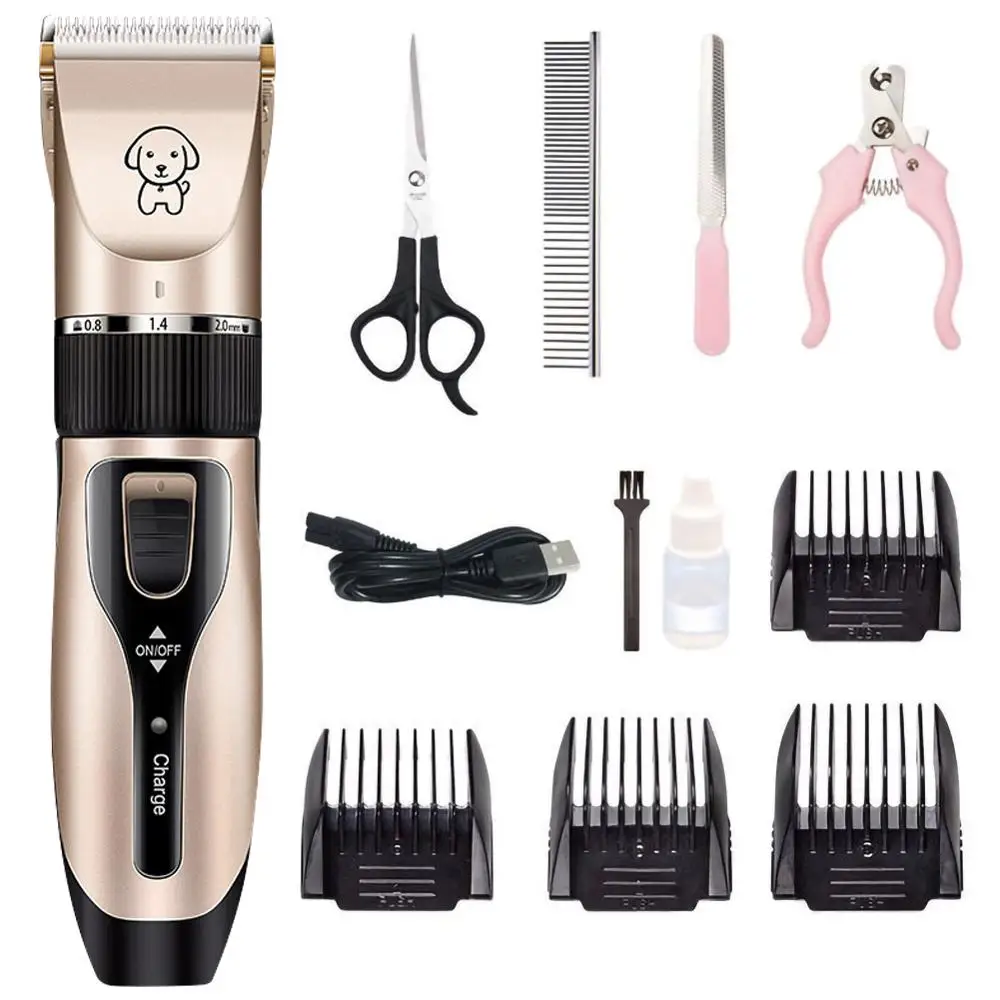quiet hair clippers for cats