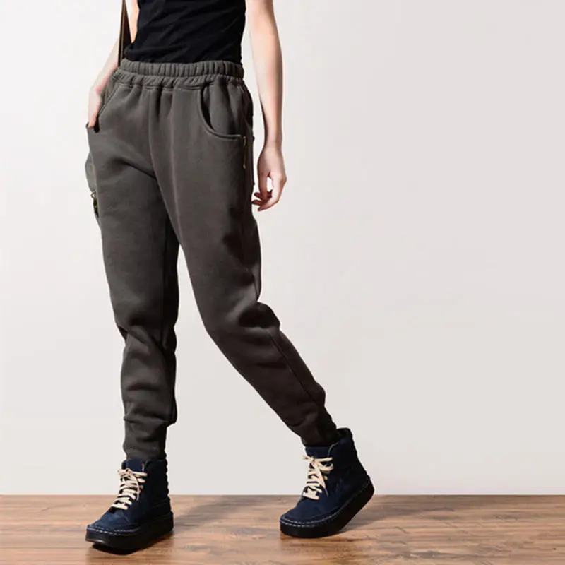 Winter-Pants-Women-Casual-Elastic-Waist-Cotton-Plus-Velvet-Harem-Pants-Sweatpants-Women-Pantalon-Femme-Warm.jpg_640x640 (1)_副本