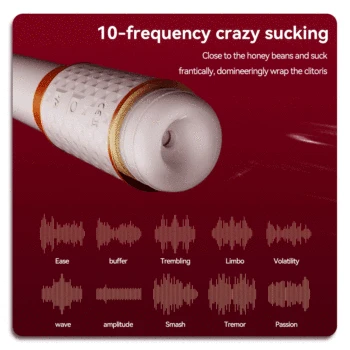 2022 New product Vibrator female Heating automatic telescopic thrust mini gun machine Sucking masturbation device for women 3