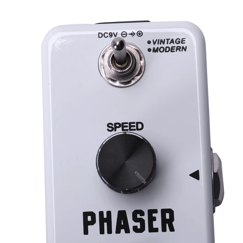 Прямая поставка-Rowin Lef-313 гитарные эффекты классические Phaser мини-гитарные эффекты педаль Гитара два режима работы настоящий обход дизайн