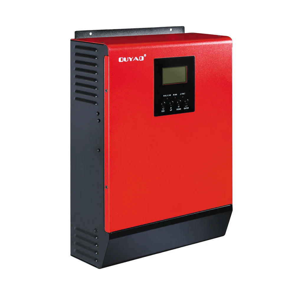 Высокочастотный Гибридный солнечный инвертор 3kva dc В ac MPPT контроллер