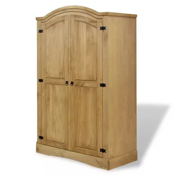 

VidaXL Wardrobe Mexican Pine Range 2 Doors 243732