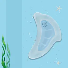 JuneJour устройство для подтяжки лица USB Перезаряжаемый инструмент для омоложения кожи Электрический дельфины соскабливание тока цветной светильник Лидер продаж