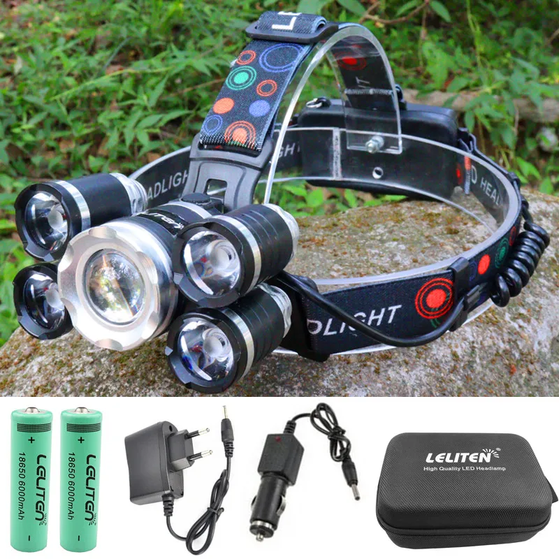 Прямая поставка мощный головной светильник 5 светодиодный T6 налобный фонарь ZOOM Flash светильник фонарь охотничий головной светильник рыболовный светильник фонарь для кемпинга|3 led headlamp|led headlampheadlights headlight | АлиЭкспресс