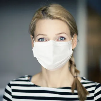 

50PCS Protective Face Mask Mouth Cover Reuseable Cloth Mouth Mask Washable Mouth Mask PM2.5 mondmaskers mascarillas