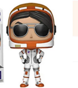 Funko POP GAME Fortnited Battle Royale fortress night ПВХ Модель Игрушки для мальчиков фигурка виниловая модель коллекционные изделия подарки игрушки - Цвет: Серебристый