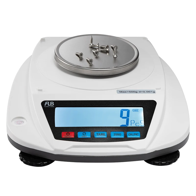 Digital Lab Scale 0.001g Precision Analytical Balance Industrial Weighing and Counting Scale Kitchen Jewelry Golden