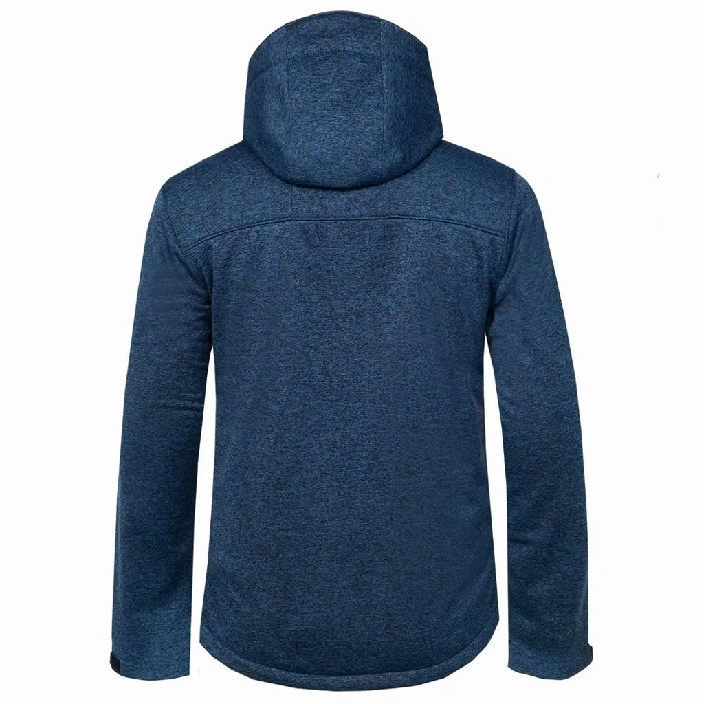 Новинка, куртки для мужчин, S-2XL, одноцветные, Осень-зима, с длинным рукавом, повседневные, одноцветные, длинные, водонепроницаемые, сохраняющие тепло, спортивные, уличные пальто