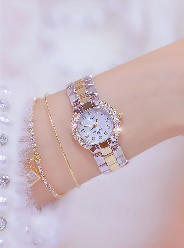 Лидирующий бренд, женские наручные часы с маленьким циферблатом, женские кварцевые часы с бриллиантами, женские наручные часы zegarek horloges vrouwen, подарок