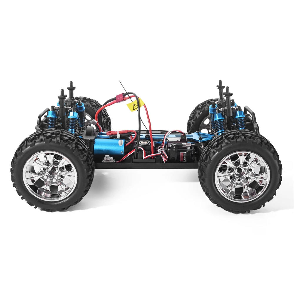 HSP RC автомобиль 1/10 масштаб 4wd внедорожный монстр грузовик 94111PRO Электрический мощность бесщеточный двигатель Lipo батарея высокая скорость хобби автомобиль