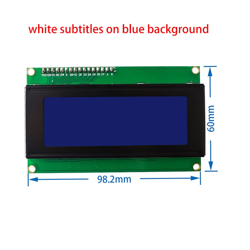 Экран 3D-принтера lcd 1602A 2004 12864 Ramps1.4 IIC/I2C последовательный интерфейс адаптер модуль экран HD44780 символ для arduino