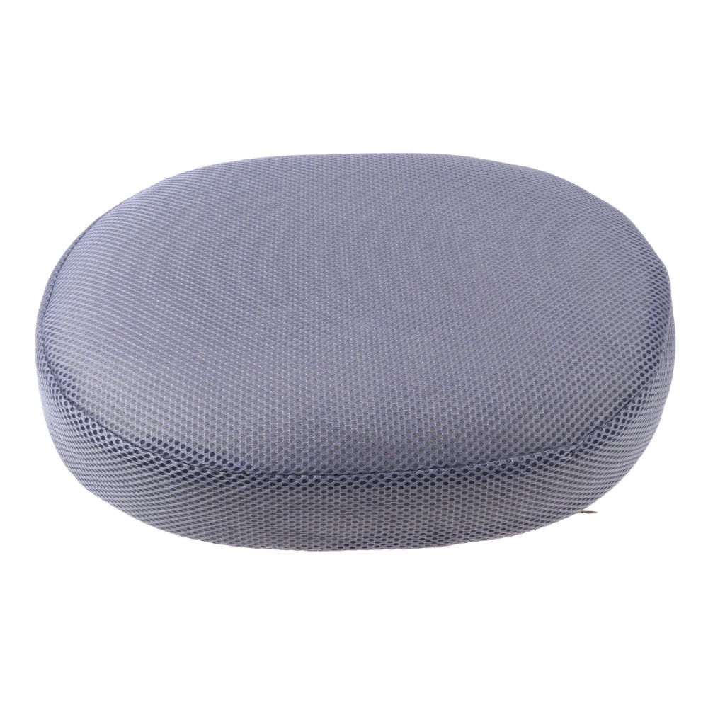 2 Pieces Soft Seat Cushion Hemorrhoid Anti Bedsore Coccyx Tailbone Pillow