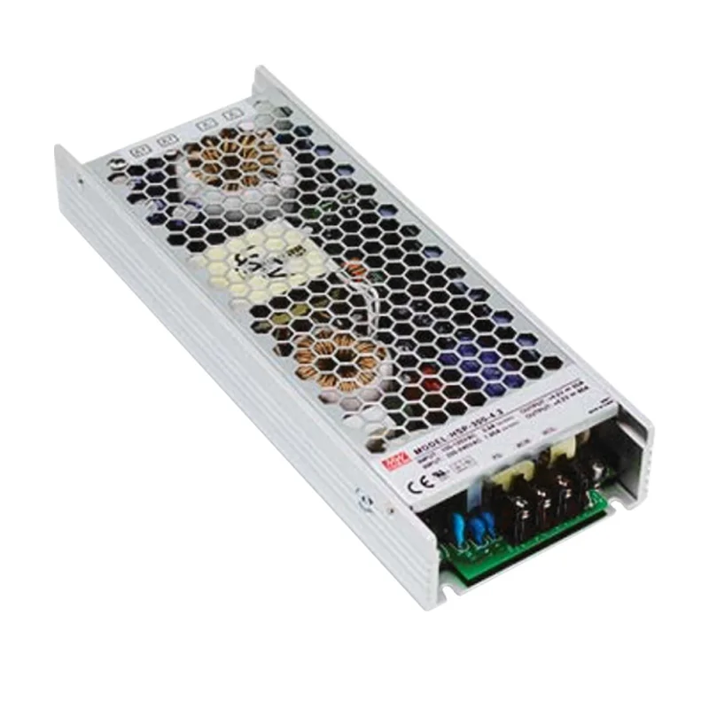 MEAN WELL HSP-350 Series DC2.8V 4.2V 5V 350W Built-in Active PFC Function Single LED Indicator Output Switching Power Supply |