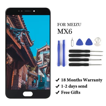 

5.5”inch LCD For Meizu MX6 LCD Display Touch Screen Panel Digitizer Assembly Replacement Parts For Meizu MX6 With Gift