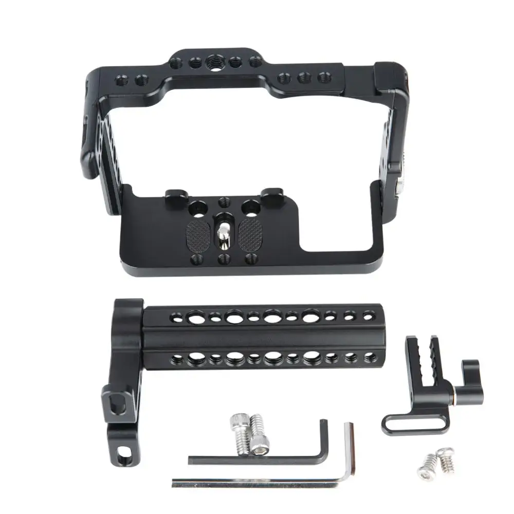 Клетка для камеры NICEYRIG Rig Sony a7m3 a7r3 A7RIII a73 A7III A7MIII A9 a7r2 A7RII a7s2 A7SII dslr верхняя рука 1/4