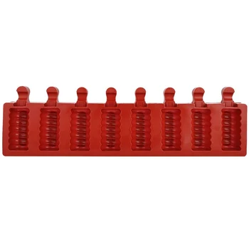 

8 Cavity Striped Ice Cream Makers Mold DIY Molds Ice Square Moulds Dessert Molds Tray sicle Molds