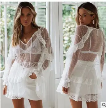 

Womens Beach Wear Bikini Cover Up Lace Crochet Beachwear Swimwear Kaftan Ladies Summer Dress Wrap Holiday BOHO