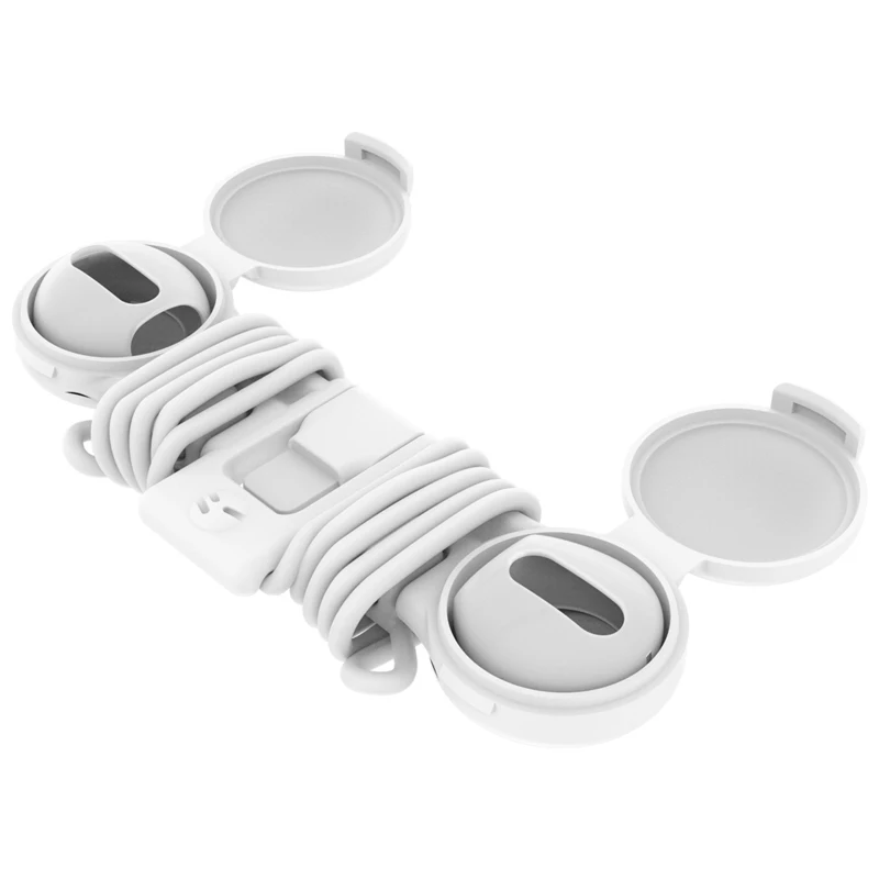 SwitchEasy AirBuddy case for AirPods- White