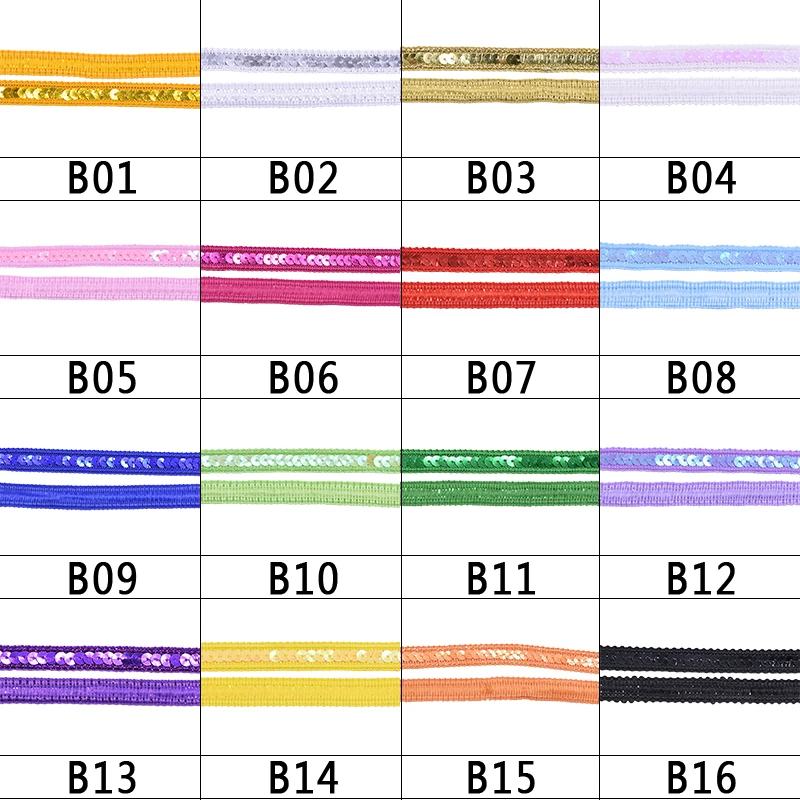 5 Meter Shiny Sequins Lace Trimming Ribbon DIY Polyester Fabric Braided Lace Wedding Decoration Home Party Sewing Accessories ribbon decoration ribbon supplies polyester ribbon sewing ribbon lace trim ribbon sequins ribbon sequins decoration trims fabric craft supplies