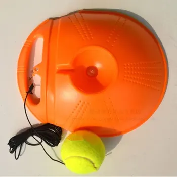 

Hot Sale Tennis Trainer Training Primary Tool Exercise Tennis Ball Self-study Rebound Ball Tennis Trainer Baseboard Dropshipping