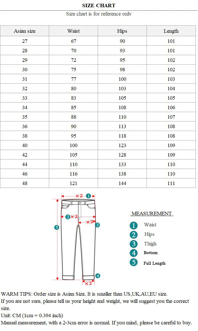 lp_size chart
