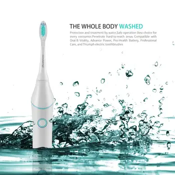 

SN601 Sonic Electric Toothbrush Waterproof Anti-Slip Plaque Control Rechargeable Tooth Brush Dental Care