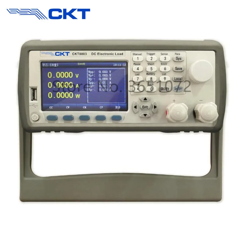 

CKT8003 300W, 150V, 30A Professional Supplier of Programmable DC Electronic Load